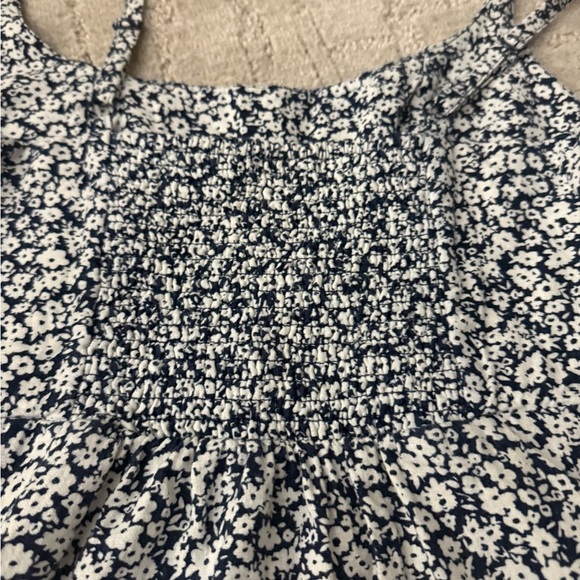 Old Navy Black and White Sleeveless A-Line Mini Dress - Picture 5 of 9